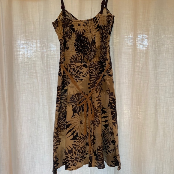 Free People Linen Spaghetti Strap Sundress - 4 - Picture 3 of 10